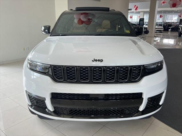 2025 Jeep Grand Cherokee GRAND CHEROKEE L SUMMIT RESERVE 4X4