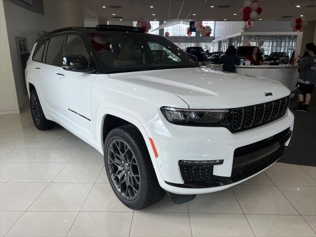 2025 Jeep Grand Cherokee GRAND CHEROKEE L SUMMIT RESERVE 4X4