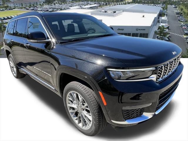 2025 Jeep Grand Cherokee GRAND CHEROKEE L SUMMIT 4X4