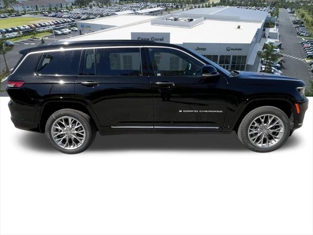 2025 Jeep Grand Cherokee GRAND CHEROKEE L SUMMIT 4X4