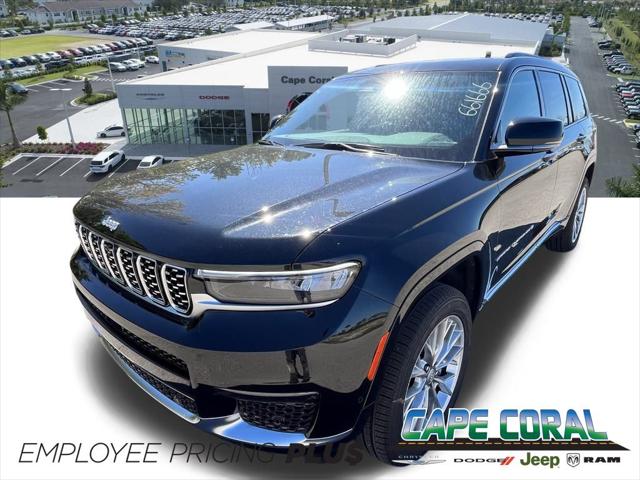 2025 Jeep Grand Cherokee GRAND CHEROKEE L SUMMIT 4X4