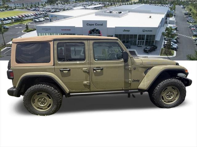 2025 Jeep Wrangler 4xe WRANGLER 4-DOOR WILLYS 41 4xe