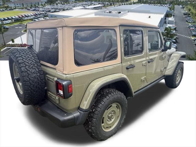 2025 Jeep Wrangler 4xe WRANGLER 4-DOOR WILLYS 41 4xe