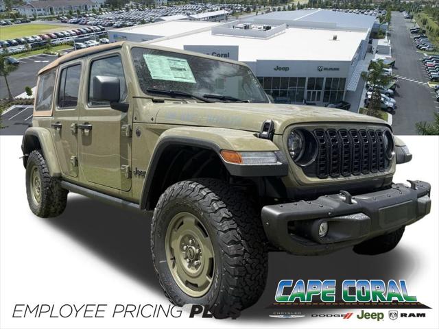 2025 Jeep Wrangler 4xe WRANGLER 4-DOOR WILLYS 41 4xe