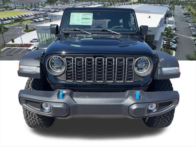 2025 Jeep Wrangler 4xe WRANGLER 4-DOOR RUBICON 4xe
