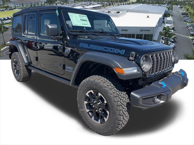 2025 Jeep Wrangler 4xe WRANGLER 4-DOOR RUBICON 4xe