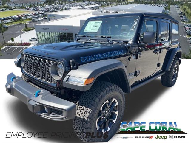 2025 Jeep Wrangler 4xe WRANGLER 4-DOOR RUBICON 4xe