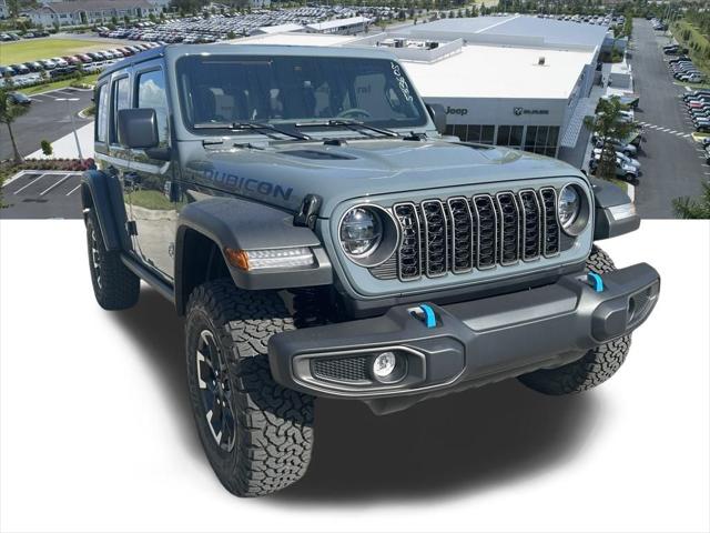 2025 Jeep Wrangler 4xe WRANGLER 4-DOOR RUBICON 4xe