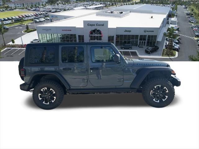 2025 Jeep Wrangler 4xe WRANGLER 4-DOOR RUBICON 4xe