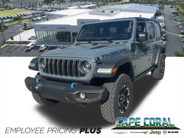 2025 Jeep Wrangler 4xe WRANGLER 4-DOOR RUBICON 4xe