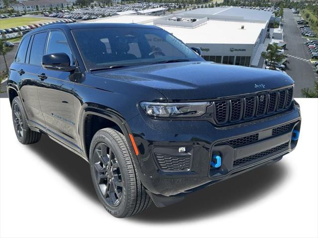 2025 Jeep Grand Cherokee 4xe GRAND CHEROKEE ANNIVERSARY EDITION 4xe