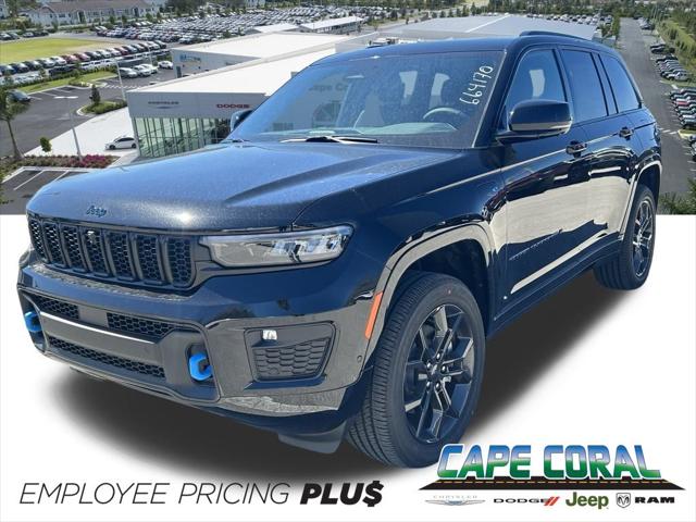 2025 Jeep Grand Cherokee 4xe GRAND CHEROKEE ANNIVERSARY EDITION 4xe