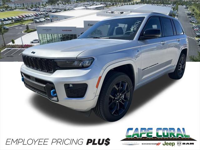 2025 Jeep Grand Cherokee 4xe GRAND CHEROKEE ANNIVERSARY EDITION 4xe