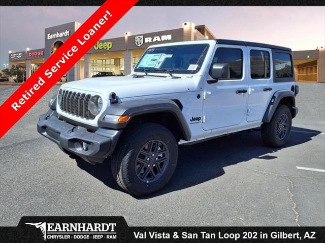 2025 Jeep Wrangler WRANGLER 4-DOOR SPORT S