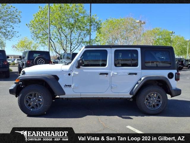 2025 Jeep Wrangler WRANGLER 4-DOOR SPORT S