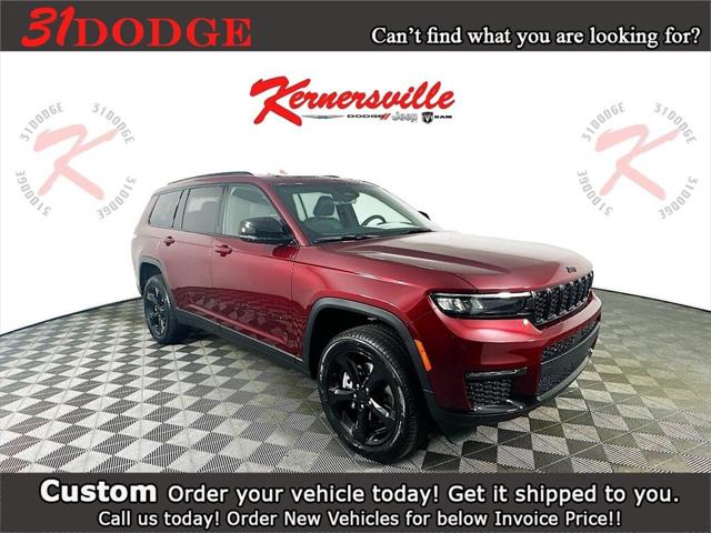 2025 Jeep Grand Cherokee GRAND CHEROKEE L LIMITED 4X4