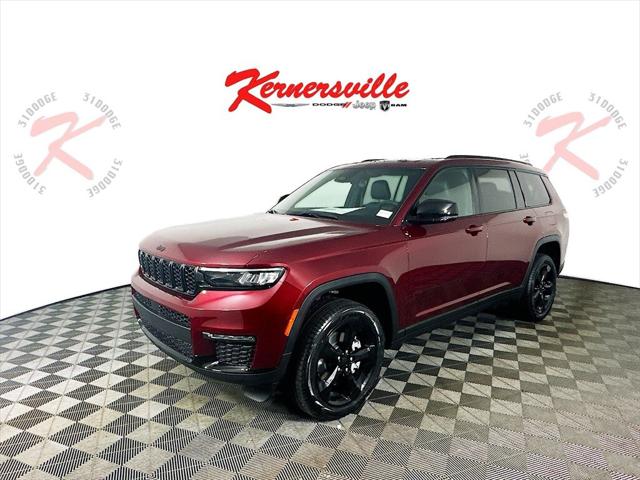 2025 Jeep Grand Cherokee GRAND CHEROKEE L LIMITED 4X4