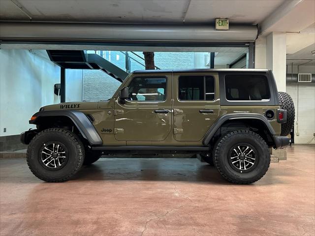 2025 Jeep Wrangler WRANGLER 4-DOOR WILLYS