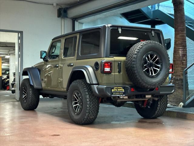 2025 Jeep Wrangler WRANGLER 4-DOOR WILLYS