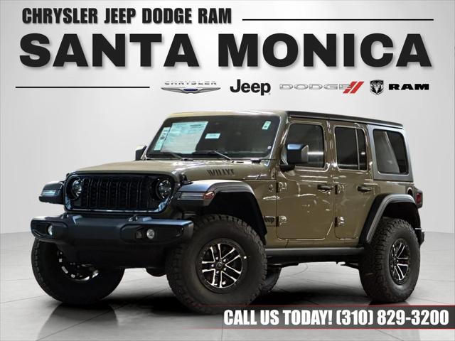 2025 Jeep Wrangler WRANGLER 4-DOOR WILLYS