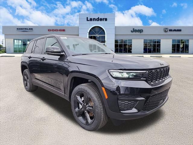 2025 Jeep Grand Cherokee GRAND CHEROKEE ALTITUDE X 4X4