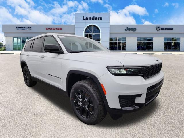 2025 Jeep Grand Cherokee GRAND CHEROKEE L ALTITUDE X 4X4