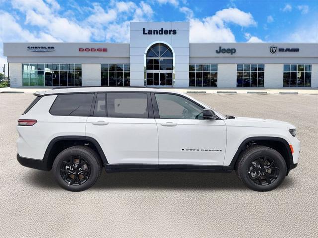 2025 Jeep Grand Cherokee GRAND CHEROKEE L ALTITUDE X 4X4
