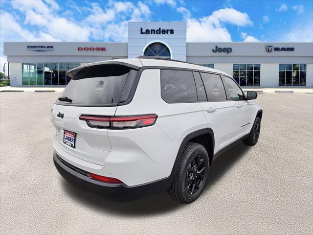 2025 Jeep Grand Cherokee GRAND CHEROKEE L ALTITUDE X 4X4