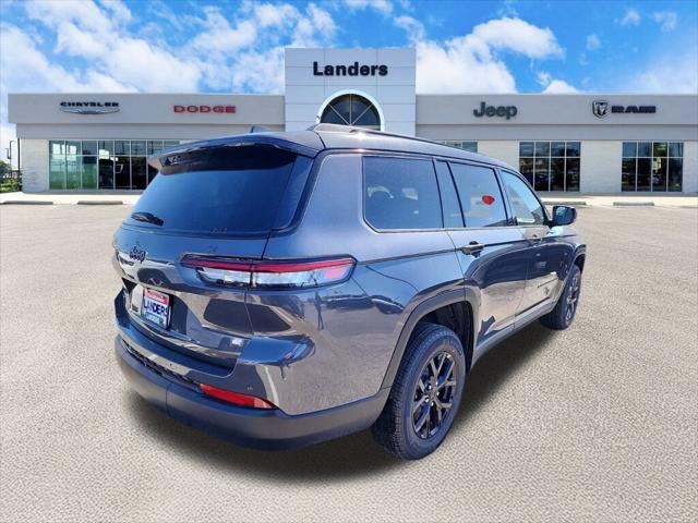 2025 Jeep Grand Cherokee GRAND CHEROKEE L ALTITUDE X 4X4