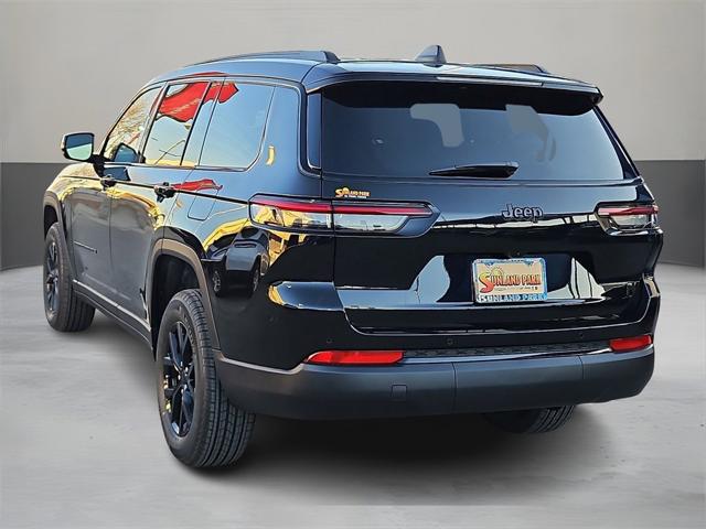 2025 Jeep Grand Cherokee GRAND CHEROKEE L ALTITUDE X 4X2