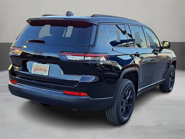 2025 Jeep Grand Cherokee GRAND CHEROKEE L ALTITUDE X 4X2