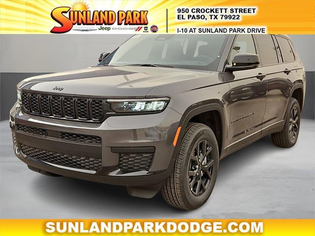 2025 Jeep Grand Cherokee GRAND CHEROKEE L ALTITUDE X 4X2