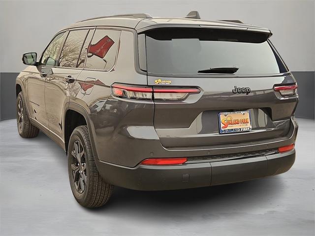 2025 Jeep Grand Cherokee GRAND CHEROKEE L ALTITUDE X 4X2