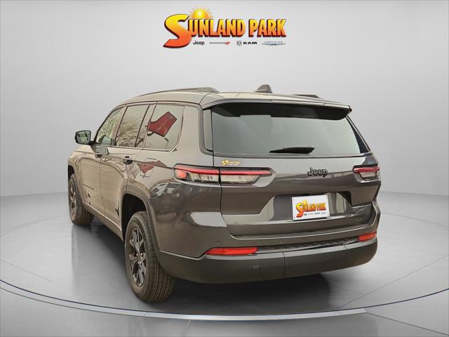 2025 Jeep Grand Cherokee GRAND CHEROKEE L ALTITUDE X 4X2