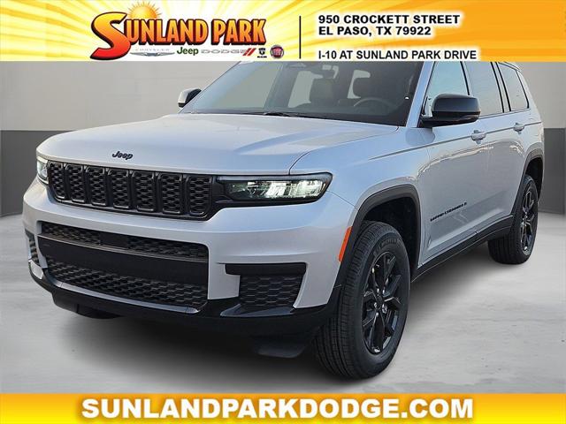 2025 Jeep Grand Cherokee GRAND CHEROKEE L ALTITUDE X 4X2