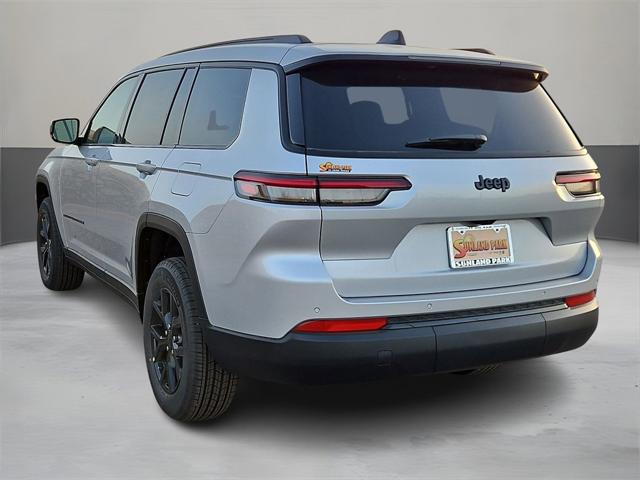 2025 Jeep Grand Cherokee GRAND CHEROKEE L ALTITUDE X 4X2