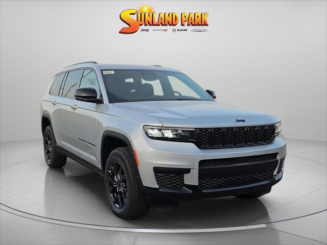 2025 Jeep Grand Cherokee GRAND CHEROKEE L ALTITUDE X 4X2