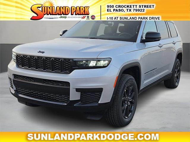 2025 Jeep Grand Cherokee GRAND CHEROKEE L ALTITUDE X 4X2