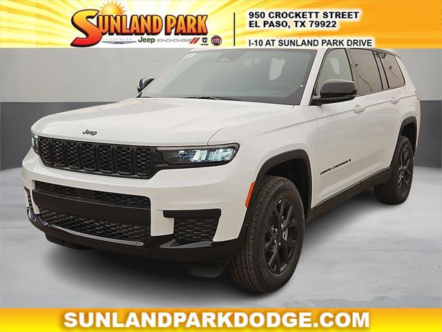 2025 Jeep Grand Cherokee GRAND CHEROKEE L ALTITUDE X 4X2