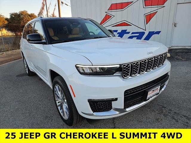 2025 Jeep Grand Cherokee GRAND CHEROKEE L SUMMIT 4X4