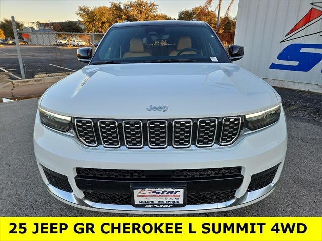 2025 Jeep Grand Cherokee GRAND CHEROKEE L SUMMIT 4X4