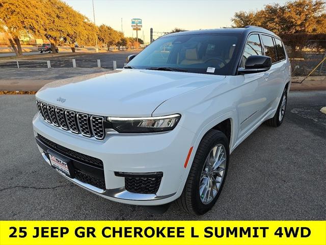2025 Jeep Grand Cherokee GRAND CHEROKEE L SUMMIT 4X4