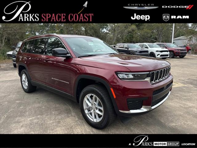 2025 Jeep Grand Cherokee GRAND CHEROKEE L LAREDO 4X4