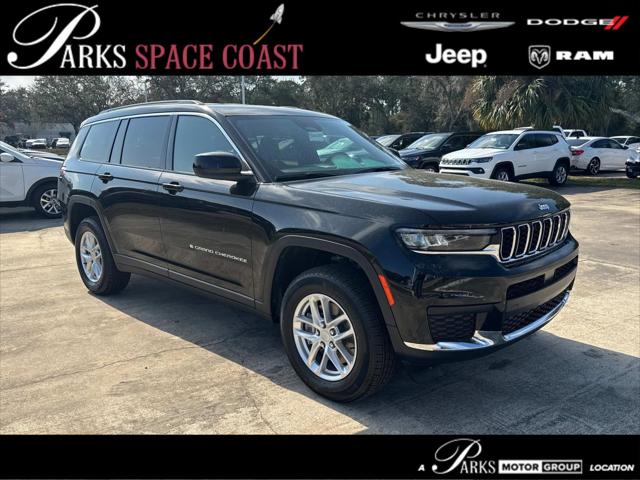 2025 Jeep Grand Cherokee GRAND CHEROKEE L LAREDO 4X4