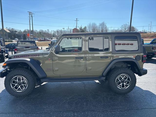 2025 Jeep Wrangler WRANGLER 4-DOOR RUBICON