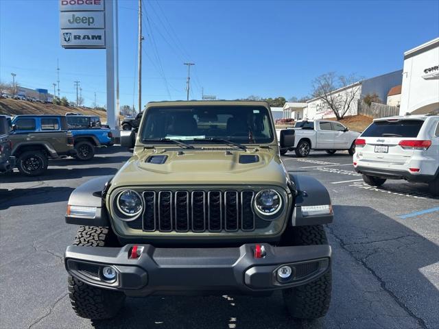 2025 Jeep Wrangler WRANGLER 4-DOOR RUBICON