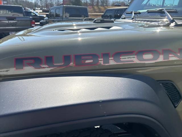 2025 Jeep Wrangler WRANGLER 4-DOOR RUBICON