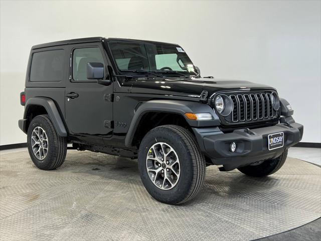 2025 Jeep Wrangler WRANGLER 2-DOOR SPORT S