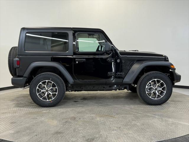 2025 Jeep Wrangler WRANGLER 2-DOOR SPORT S