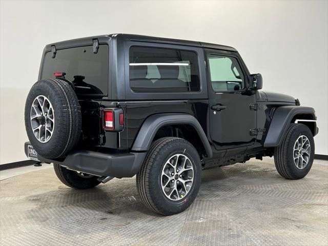 2025 Jeep Wrangler WRANGLER 2-DOOR SPORT S